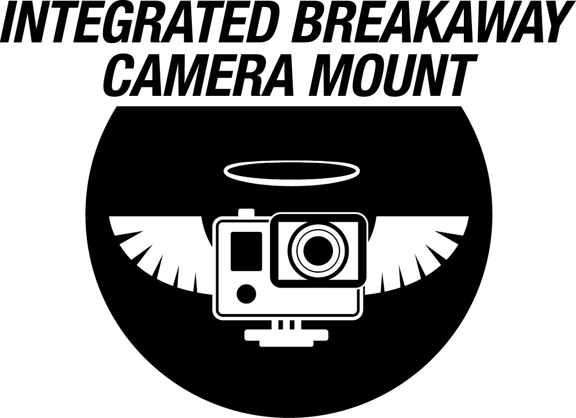 Integrated Breakaway Camera Mount